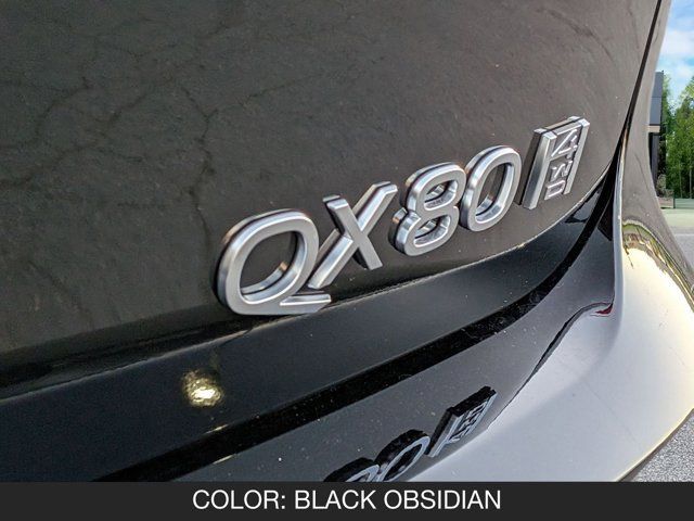 2026 INFINITI QX80 LUXE 2026 INFINITI QX80 LUXE