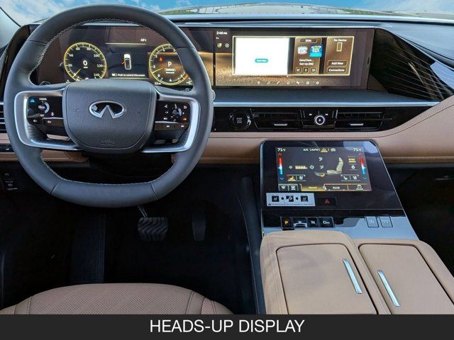 2026 INFINITI QX80 LUXE 2026 INFINITI QX80 LUXE