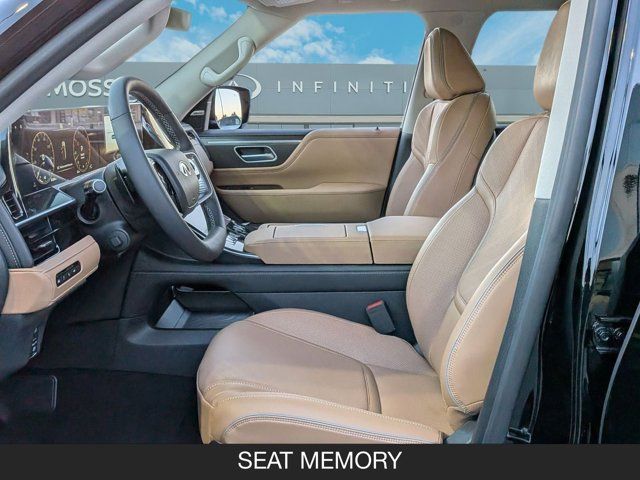 2026 INFINITI QX80 LUXE 2026 INFINITI QX80 LUXE