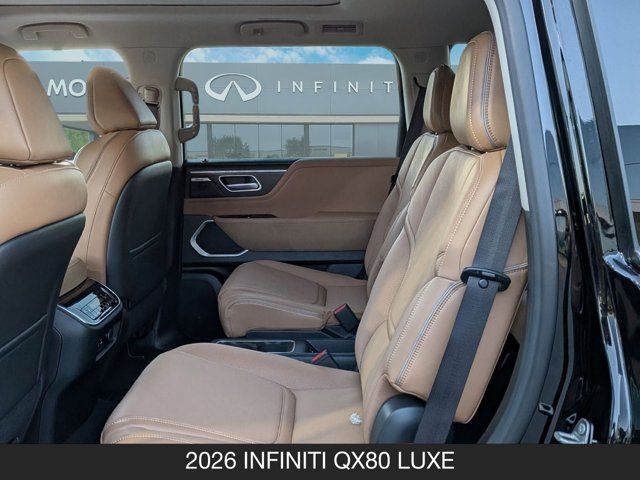 2026 INFINITI QX80 LUXE 2026 INFINITI QX80 LUXE