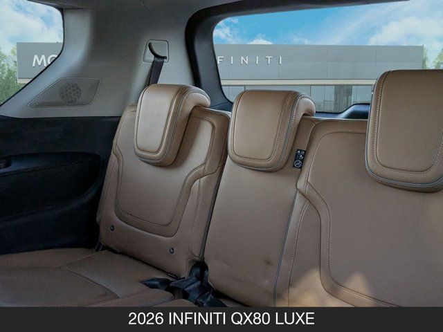 2026 INFINITI QX80 LUXE 2026 INFINITI QX80 LUXE