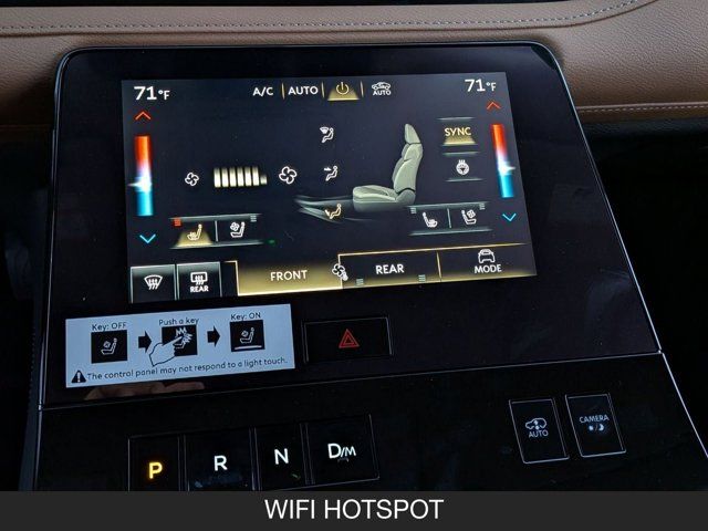 2026 INFINITI QX80 LUXE 2026 INFINITI QX80 LUXE