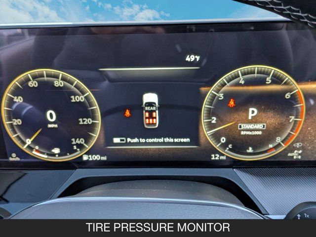 2026 INFINITI QX80 LUXE 2026 INFINITI QX80 LUXE