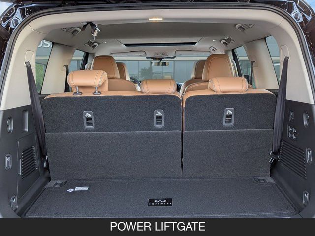 2026 INFINITI QX80 LUXE 2026 INFINITI QX80 LUXE