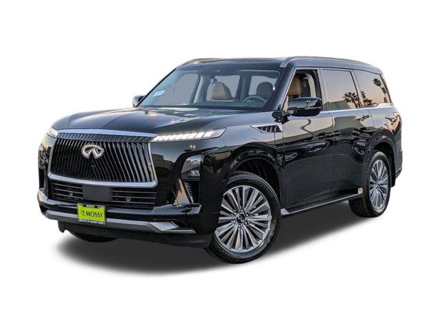 2026 INFINITI QX80 LUXE 2026 INFINITI QX80 LUXE