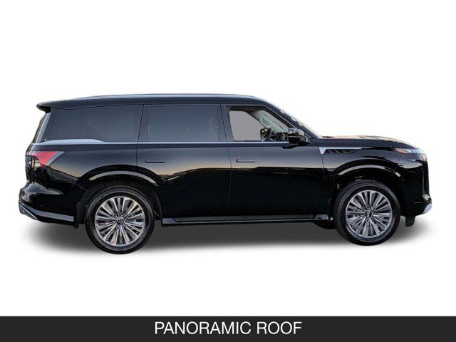 2026 INFINITI QX80 LUXE 2026 INFINITI QX80 LUXE