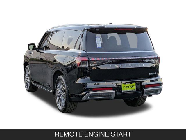 2026 INFINITI QX80 LUXE 2026 INFINITI QX80 LUXE