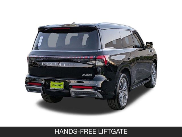 2026 INFINITI QX80 LUXE 2026 INFINITI QX80 LUXE