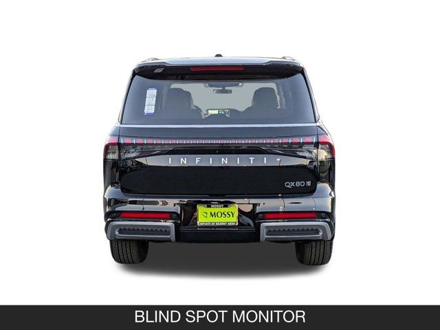 2026 INFINITI QX80 LUXE 2026 INFINITI QX80 LUXE