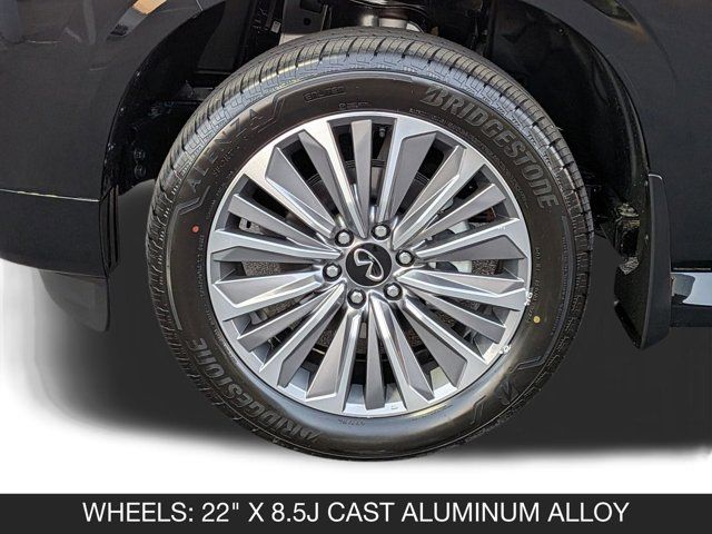 2026 INFINITI QX80 LUXE 2026 INFINITI QX80 LUXE