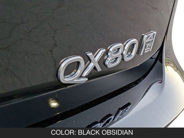 2026 INFINITI QX80 LUXE 2026 INFINITI QX80 LUXE