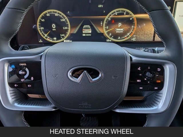 2026 INFINITI QX80 LUXE 2026 INFINITI QX80 LUXE