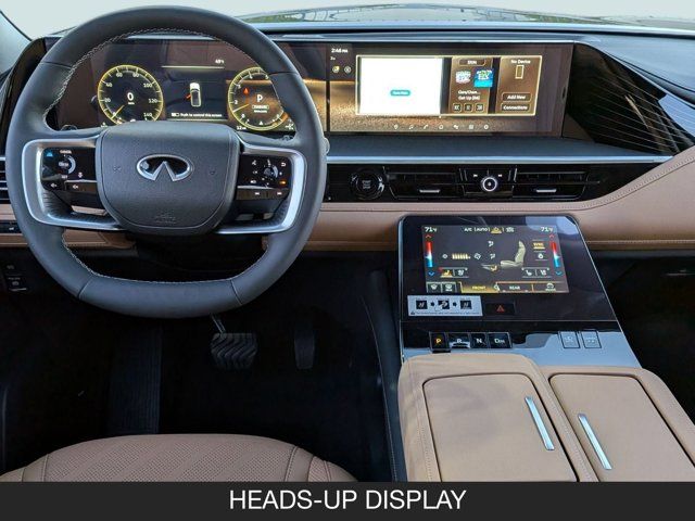 2026 INFINITI QX80 LUXE 2026 INFINITI QX80 LUXE