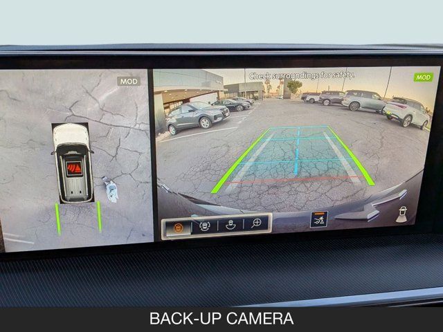 2026 INFINITI QX80 LUXE 2026 INFINITI QX80 LUXE