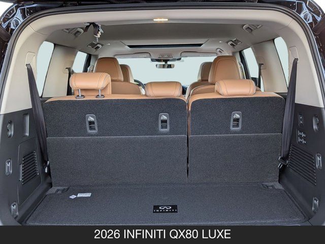 2026 INFINITI QX80 LUXE 2026 INFINITI QX80 LUXE