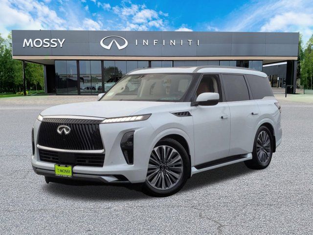 2026 INFINITI QX80 LUXE 2026 INFINITI QX80 LUXE