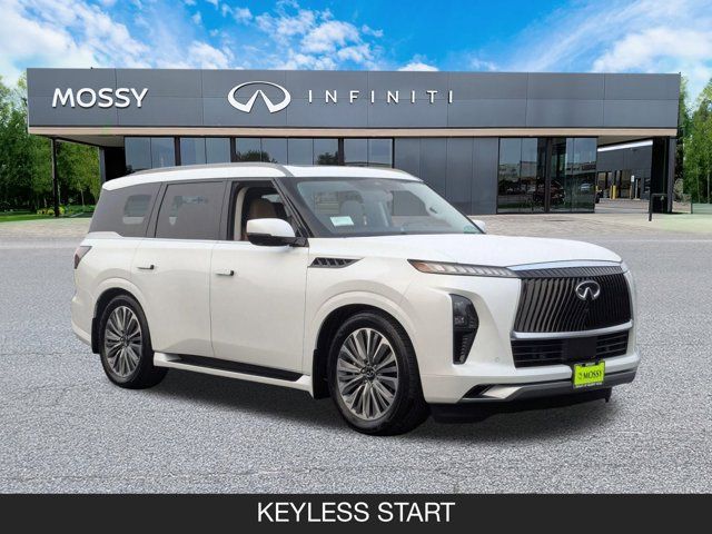 2026 INFINITI QX80 LUXE 2026 INFINITI QX80 LUXE