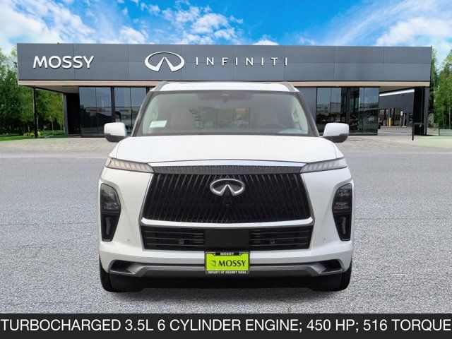 2026 INFINITI QX80 LUXE 2026 INFINITI QX80 LUXE