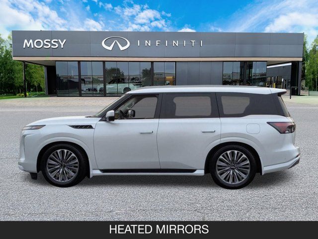 2026 INFINITI QX80 LUXE 2026 INFINITI QX80 LUXE