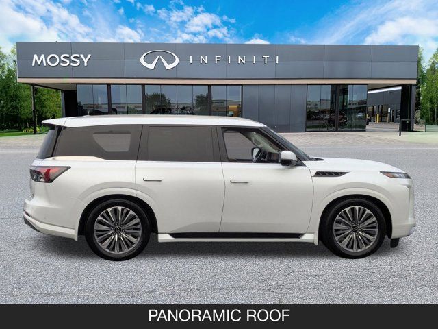 2026 INFINITI QX80 LUXE 2026 INFINITI QX80 LUXE