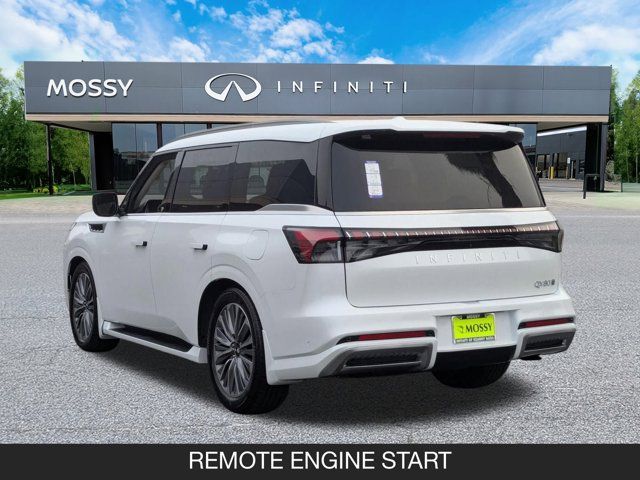 2026 INFINITI QX80 LUXE 2026 INFINITI QX80 LUXE