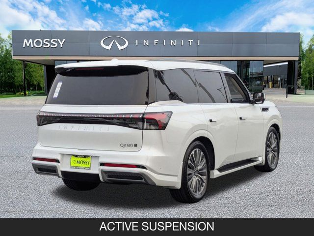 2026 INFINITI QX80 LUXE 2026 INFINITI QX80 LUXE