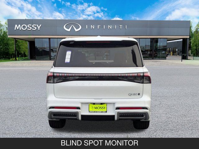 2026 INFINITI QX80 LUXE 2026 INFINITI QX80 LUXE