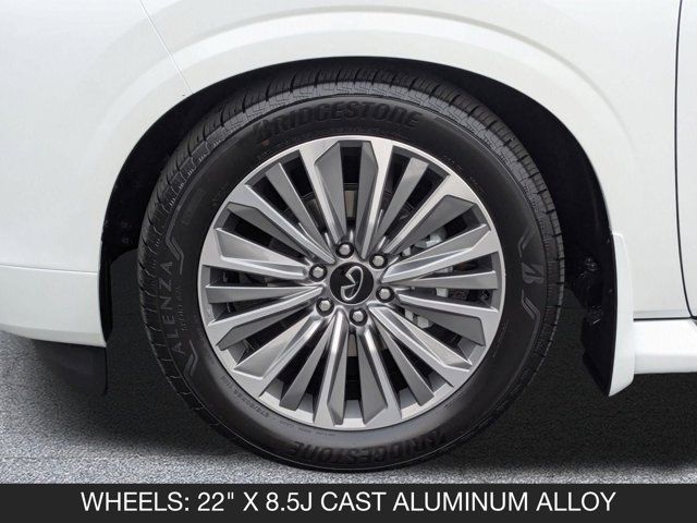 2026 INFINITI QX80 LUXE 2026 INFINITI QX80 LUXE