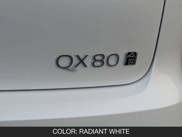 2026 INFINITI QX80 LUXE 2026 INFINITI QX80 LUXE