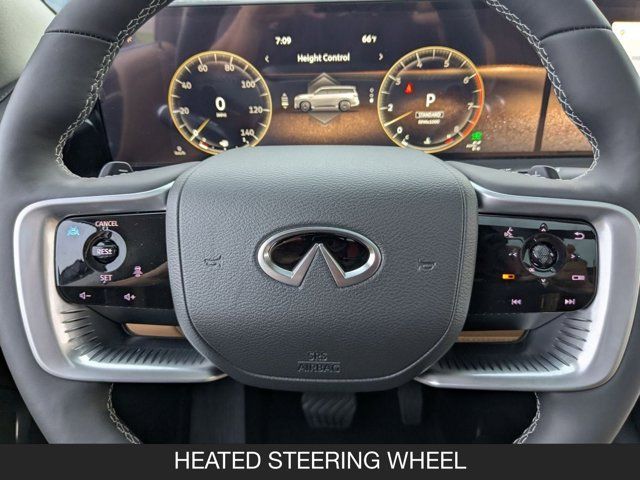 2026 INFINITI QX80 LUXE 2026 INFINITI QX80 LUXE