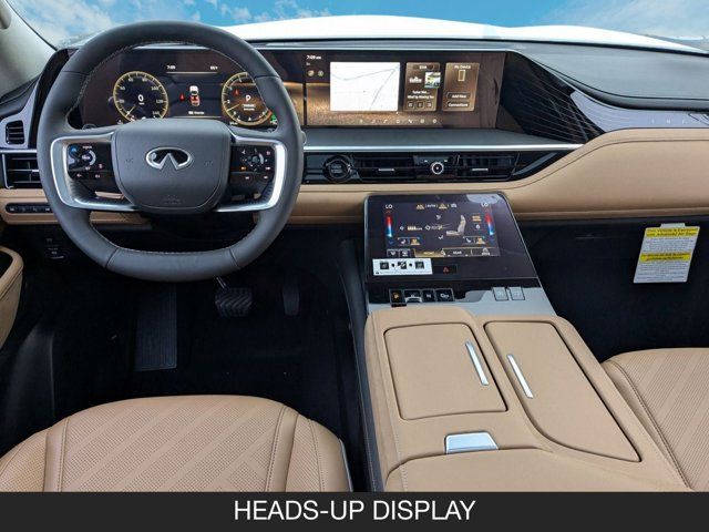 2026 INFINITI QX80 LUXE 2026 INFINITI QX80 LUXE