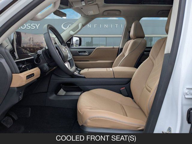 2026 INFINITI QX80 LUXE 2026 INFINITI QX80 LUXE