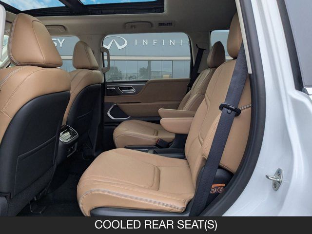 2026 INFINITI QX80 LUXE 2026 INFINITI QX80 LUXE