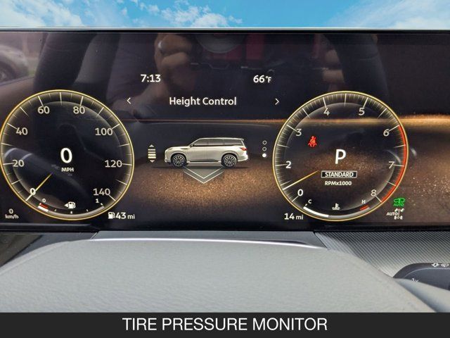 2026 INFINITI QX80 LUXE 2026 INFINITI QX80 LUXE