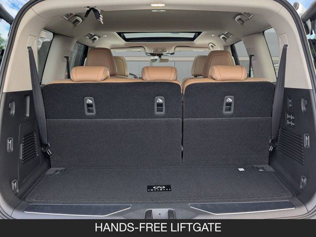 2026 INFINITI QX80 LUXE 2026 INFINITI QX80 LUXE