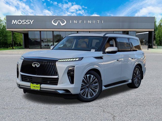 2026 INFINITI QX80 LUXE 2026 INFINITI QX80 LUXE