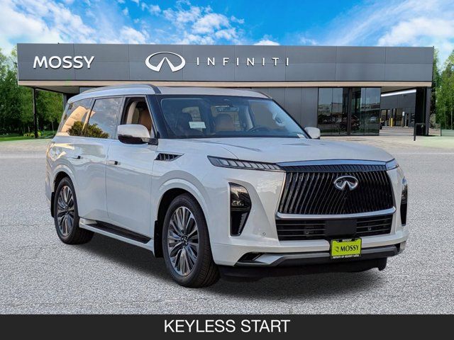 2026 INFINITI QX80 LUXE 2026 INFINITI QX80 LUXE