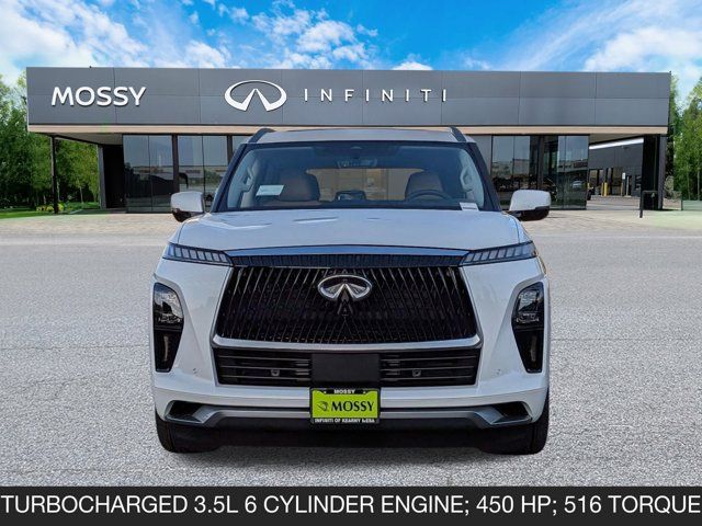 2026 INFINITI QX80 LUXE 2026 INFINITI QX80 LUXE