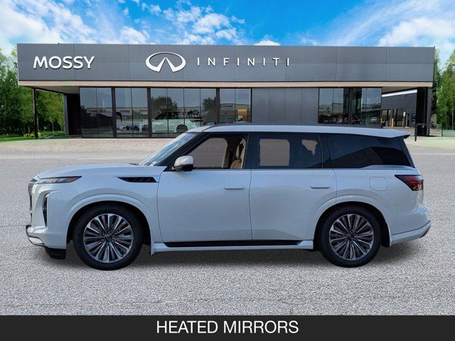 2026 INFINITI QX80 LUXE 2026 INFINITI QX80 LUXE