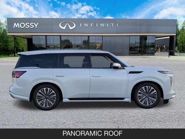 2026 INFINITI QX80 LUXE 2026 INFINITI QX80 LUXE