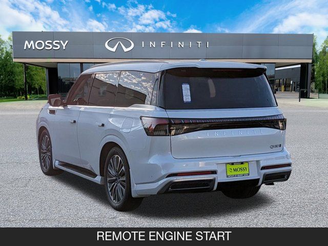 2026 INFINITI QX80 LUXE 2026 INFINITI QX80 LUXE