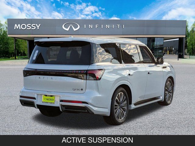2026 INFINITI QX80 LUXE 2026 INFINITI QX80 LUXE