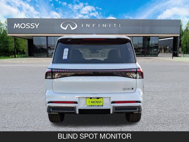 2026 INFINITI QX80 LUXE 2026 INFINITI QX80 LUXE
