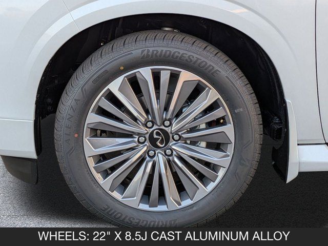 2026 INFINITI QX80 LUXE 2026 INFINITI QX80 LUXE