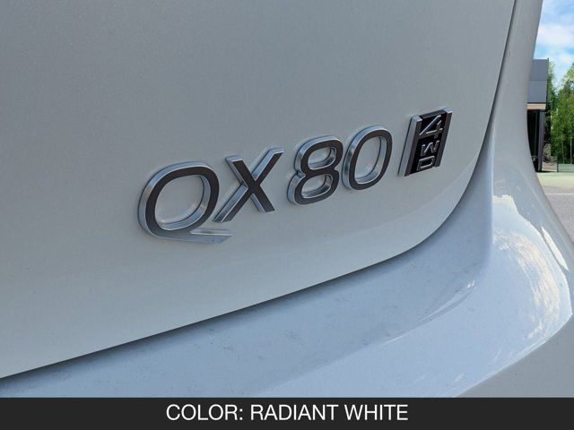 2026 INFINITI QX80 LUXE 2026 INFINITI QX80 LUXE