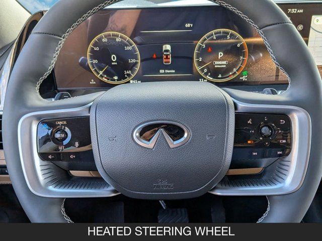 2026 INFINITI QX80 LUXE 2026 INFINITI QX80 LUXE