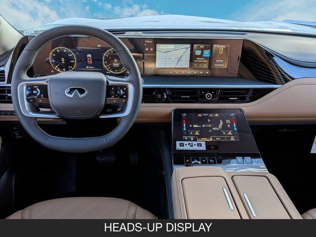 2026 INFINITI QX80 LUXE 2026 INFINITI QX80 LUXE