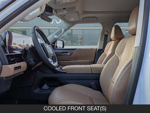 2026 INFINITI QX80 LUXE 2026 INFINITI QX80 LUXE