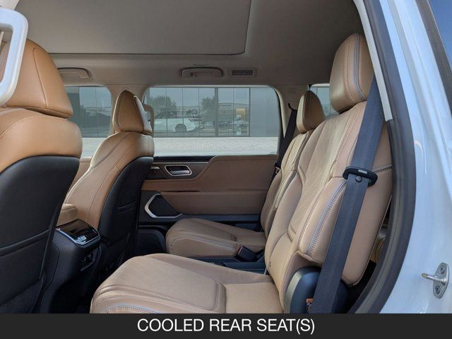 2026 INFINITI QX80 LUXE 2026 INFINITI QX80 LUXE