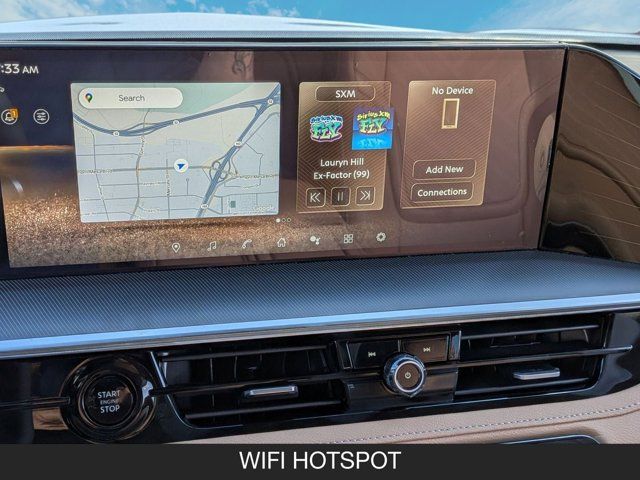 2026 INFINITI QX80 LUXE 2026 INFINITI QX80 LUXE